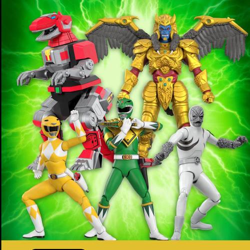 Jual Super7 Mighty Morphin Power 