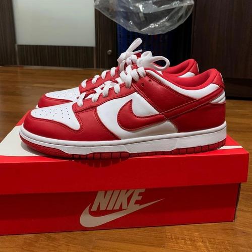 Jual nike dunk low university red - Jakarta Barat - Shockdealer | Tokopedia