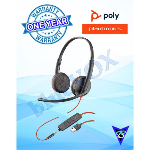 Jual Plantronics Headset Blackwire 