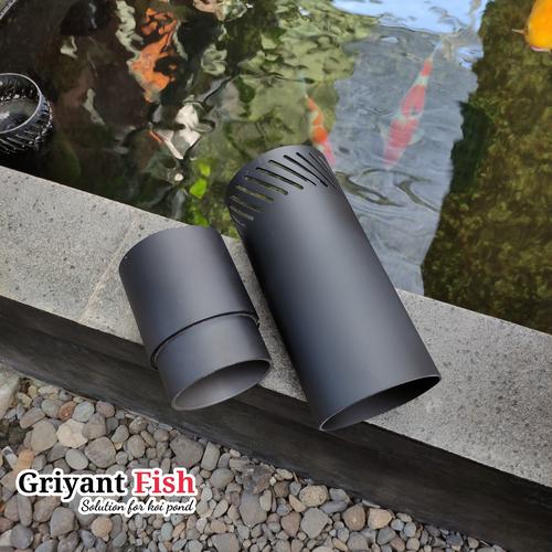 Jual Skimmer floating kolam koi I ukuran pipa 3 4 inchi Kab. Banyumas Griyant Fish Tokopedia