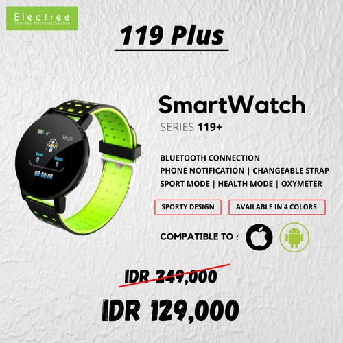 smartwatch 119 plus