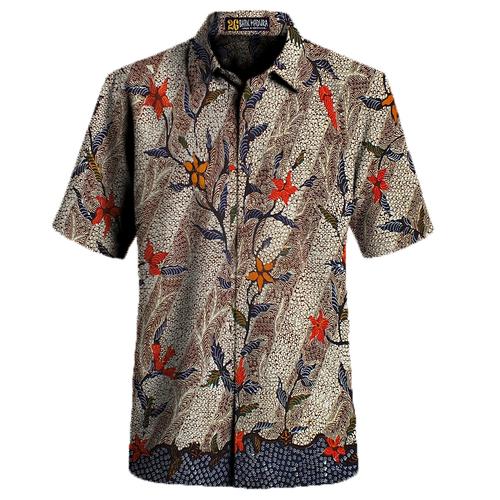 Foto Produk KEMEJA BATIK TULIS MADURA PD-66 dari 2G Batik Tulis Madura