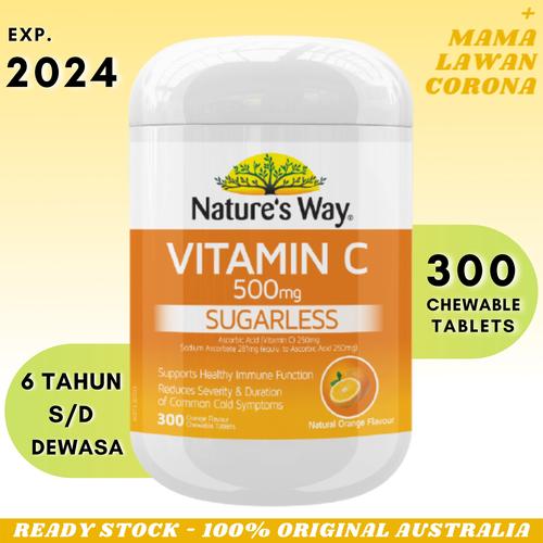 Gambar NATURES WAY Vitamin C Vit C 500mg 500 mg Asli AUSTRALIA NATURE'S WAY - BIASA dari mamalawancorona Jakarta Utara Tokopedia