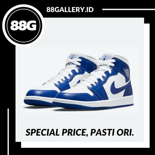 Jual Air Jordan 1 Mid Kentucky Blue 100% Original - 38.5 - Kab. Tangerang -  88GALLERY INDONESIA | Tokopedia