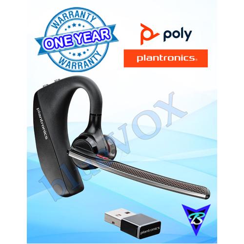 Poly Headset I Tested The Plantronics Voyager 5200 UC: The