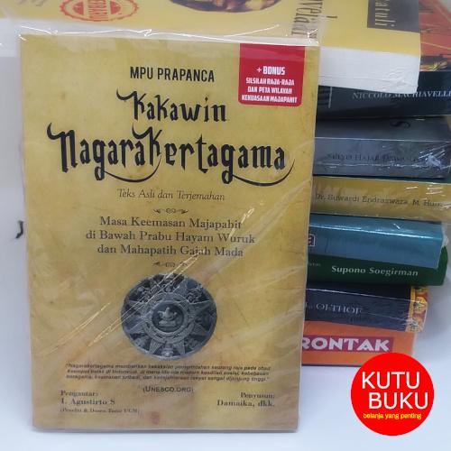 Gambar Kakawin Nagarakertagama - Teks Asli dan Terjemahan dari Toko Kutu Buku Kota Tangerang Selatan Tokopedia