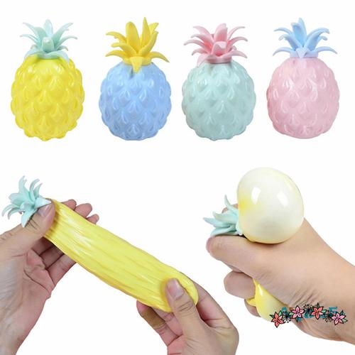 Jual pineapple squishy fidget toy 