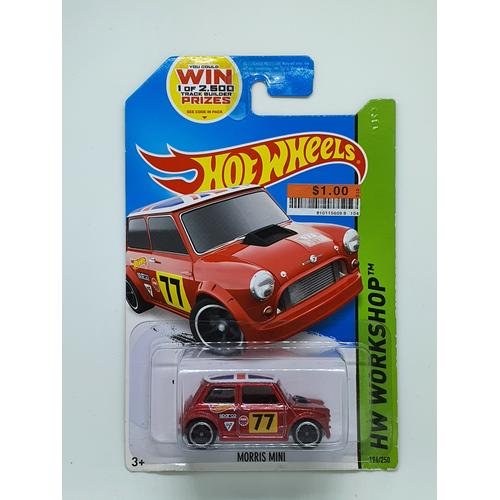 Gambar Hot Wheels Hotwheels Morris Mini 77 - Merah/Red dari Science Kid Toys Kota Tangerang Selatan Tokopedia
