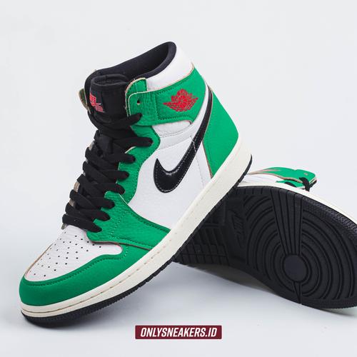 Jual Air Jordan 1 High Lucky Green - 42 - Kota Medan - ONLYSNEAKERS.ID |  Tokopedia