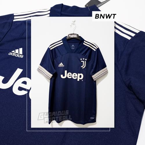 Jual Jersey Original Juventus Away 2020/2021 BNWT - GC9087 - L - Jakarta  Pusat - Glorious Football | Tokopedia