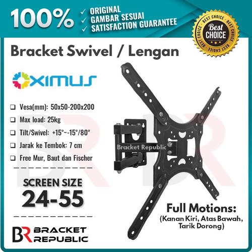 Promo Bracket TV Monitor 19 21 24 27 29 