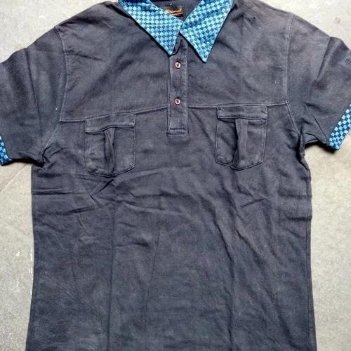 Jual Ben Sherman polo shirt size L Blue 