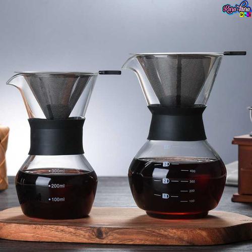 Jual One Two Cups Coffee Maker Pot V60 