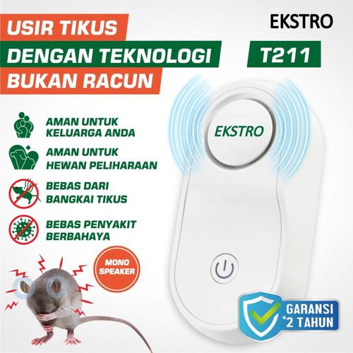 Foto Produk Tissor Extro Pengusir Tikus Ultrasonic T211 - Hanya 1 unit dari Kogara
