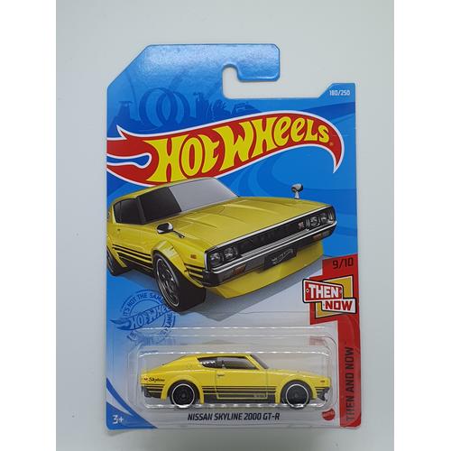 Gambar Hotwheels Hot Wheels HW Nissan Skyline 2000 GTR - Kuning/Yellow dari Science Kid Toys Kota Tangerang Selatan Tokopedia