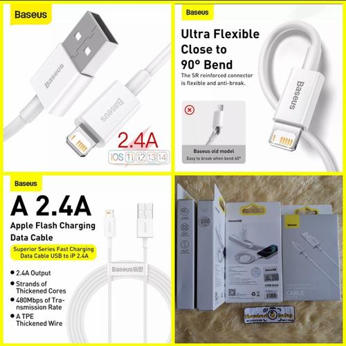 Baseus Superior Series Fast Charging Data Cable USB to ip price in