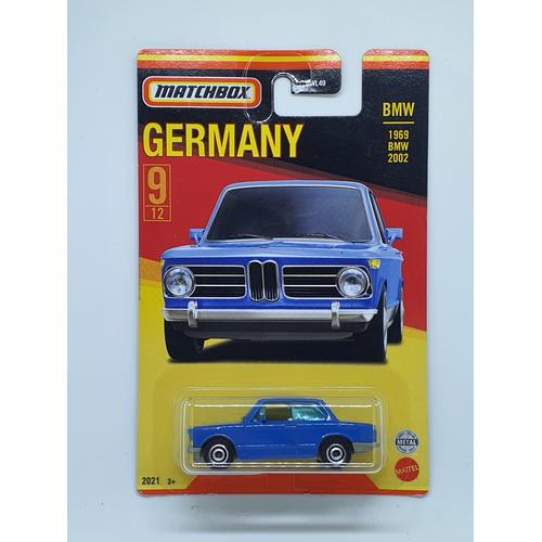 Gambar Matchbox Germany BMW 2002 - Blue/Biru dari Science Kid Toys Kota Tangerang Selatan Tokopedia