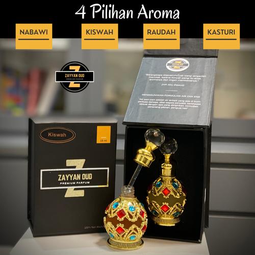 Gambar Premium Quality Zayyan Oud Parfum dari andoda Kota Depok Tokopedia
