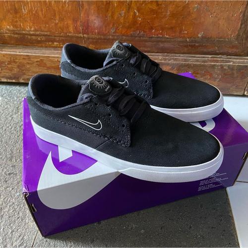 Jual NIKE SB SHANE ONEILL BLACK WHITE 