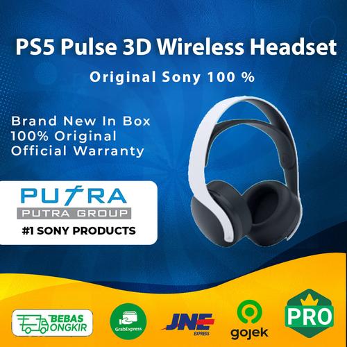 Sony PS5 Pulse 3D Wireless Headset 