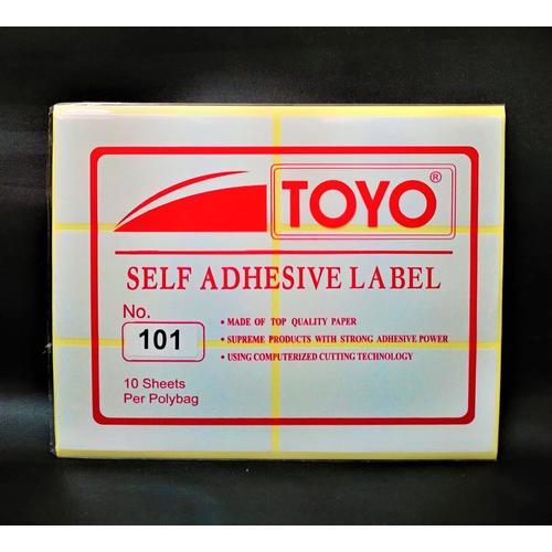 Jual LABEL NAMA STIKER 101 ( 50 X 100 MM ) NAME LABEL BESAR ISI 10 ...
