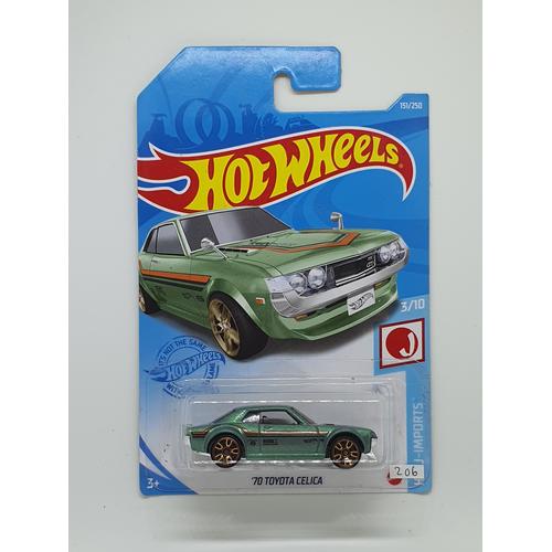 Gambar Hot Wheels 70 Toyota Celica - Hijau/Green dari Science Kid Toys Kota Tangerang Selatan Tokopedia