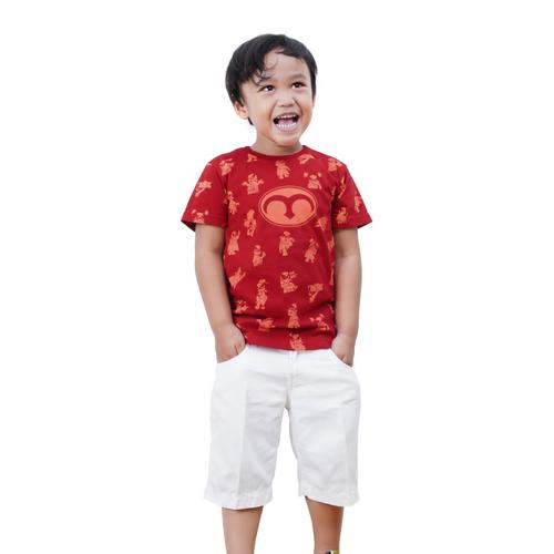 Foto Produk Kaos Malman Adik Official - KLPD Malstiker - S dari Dagadu Official Shop