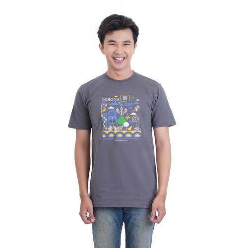 Foto Produk Kaos Dagadu Aseli Official - KLPD Djokdja Maha Asyik - S dari Dagadu Official Shop