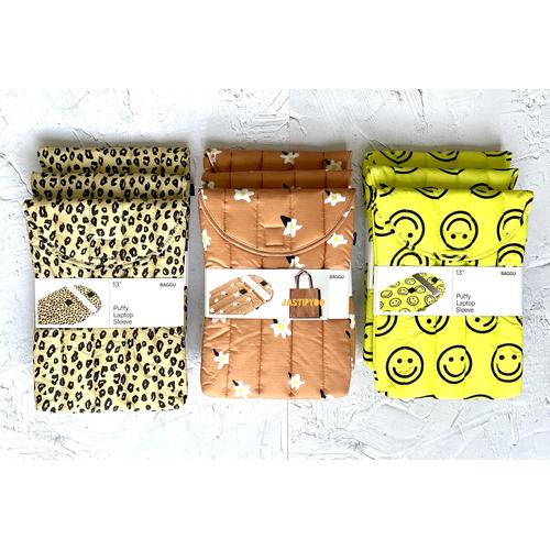 Jual Baggu Puffy Laptop Sleeve - Kota 