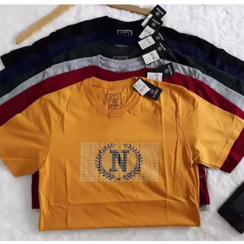Jual Kaos NEVADA ( M L XL ) T-shirt 