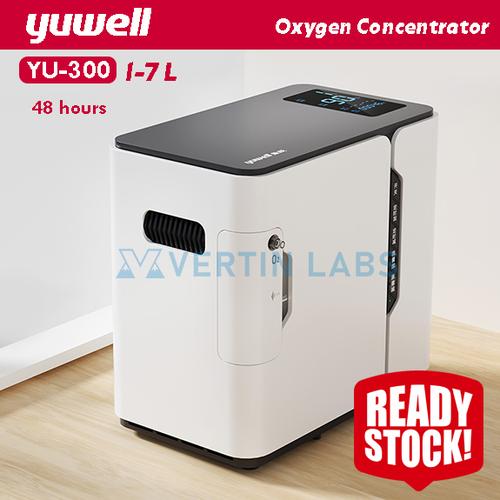 Foto Produk Oksigen Konsentrator Mesin Generator Oksigen 1-7L YUWELL YU-300 dari VERTIN Labs