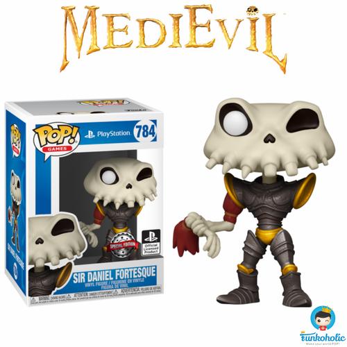 Jual Funko POP! Games MediEvil PS4 