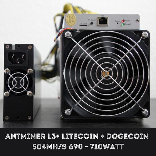 Jual Bitmain Antminer L3 Included Psu Original Kota Semarang Telmob Tokopedia