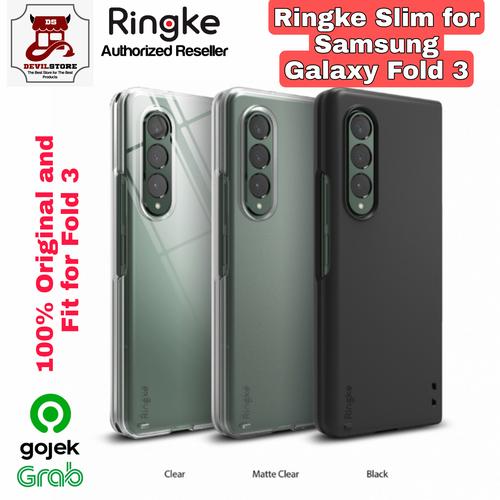 Jual Case Samsung Galaxy Z Fold 3 Ringke Slim Hardcase Casing Z Fold 3