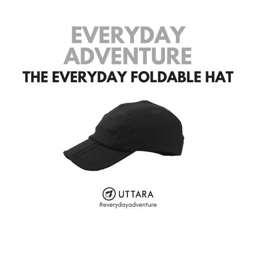 Jual Topi Outdoor Uttara Foldable Hat 