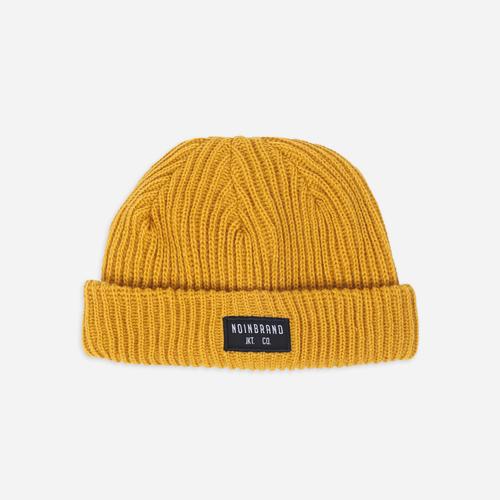 Jual Noinbrand Beanie Yellow Mustard 
