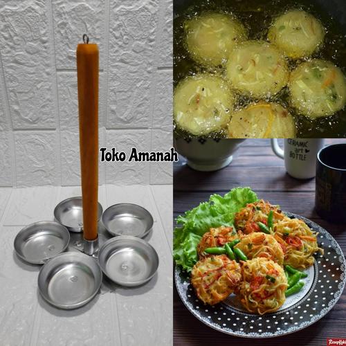 Gambar CETAKAN BAKWAN/CETAKAN PEYEK 5 WADAH - Lubang 3 dari TOKO - AMANAH Kab. Bogor Tokopedia