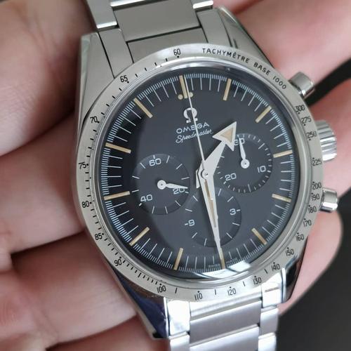 Jual omega speedmaster 57 chrono 