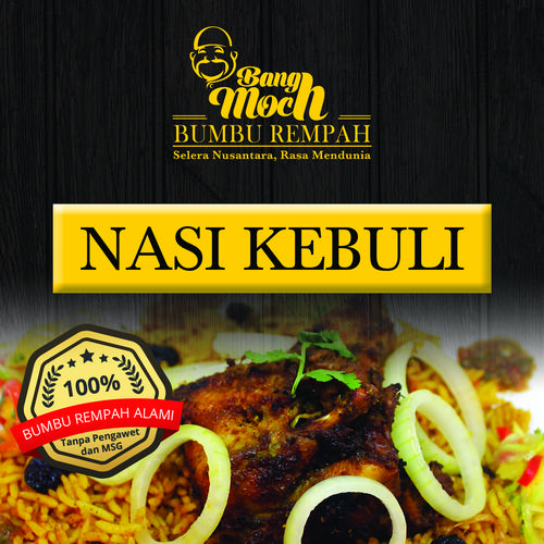 Gambar Bumbu Lengkap Nasi Kebuli/Biryani/Mandhi Bang Moch Untuk 1 KG Beras dari Nasi Kebuli Bang Moch Kota Tangerang Selatan Tokopedia