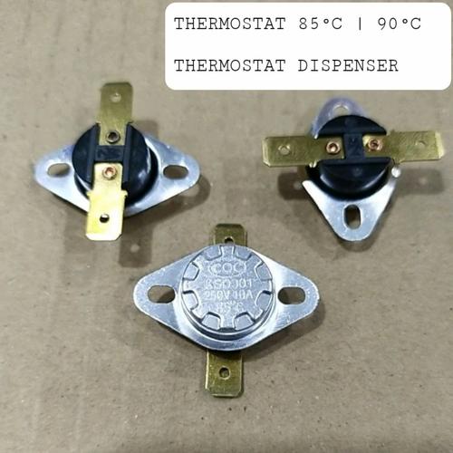 Jual THERMOSTAT 85°C 90°C THERMOSTAT DISPENSER 85°C Kab. Bekasi