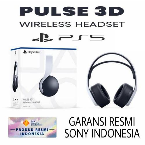 Jual Pulse 3D Wireless Headset PS4 PS5 