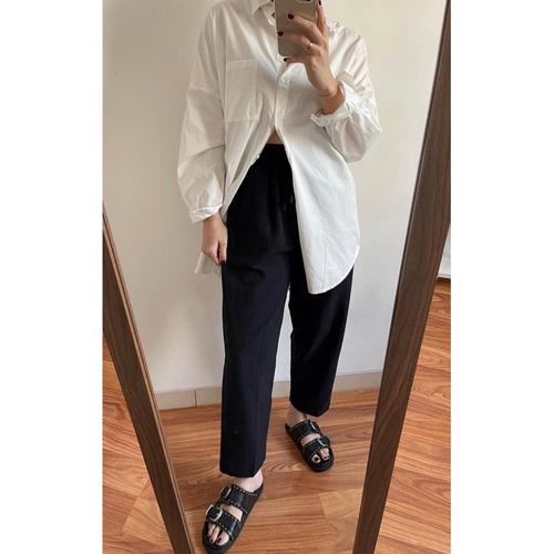 Jual Meso Linen Pants - Sand - Jakarta 