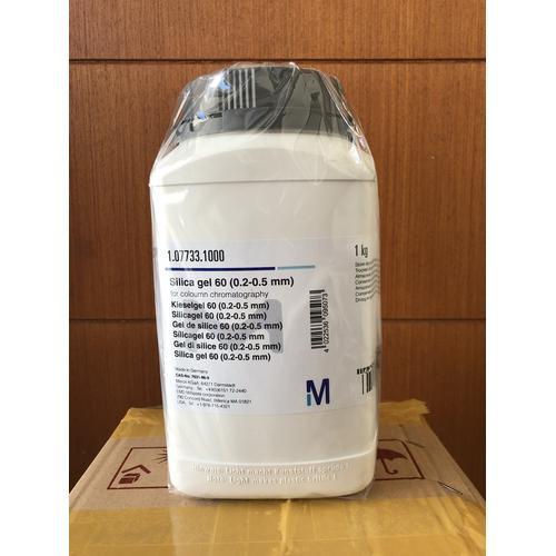 Jual Silica Gel 60 for Column Chromatography Merck 1.07733.1000 Kab