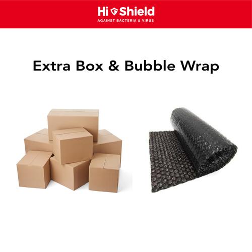 Gambar Extra Box & Bubble Wrap dari Hi Shield Official Store undefined Tokopedia