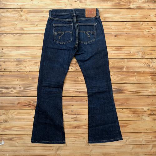 Jual The Flat Head Boot Cut Denim 3006 