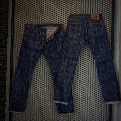 Big Slub Selvedge Denim 