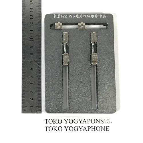 Gambar MIJING T22 UNIVERSAL DUAL-SHAFT MULTIFUNCTION PCB BOARD HOLDER dari yogyaponsel Kab. Bantul Tokopedia