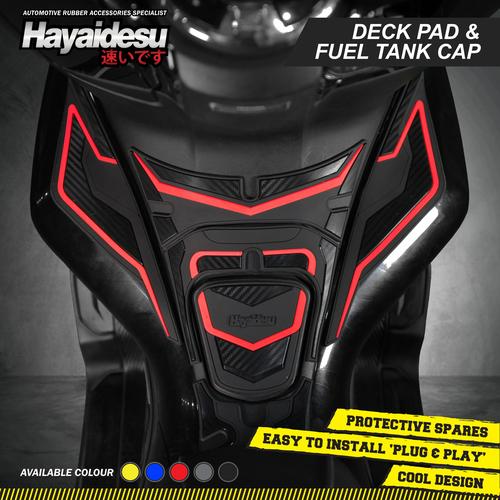 Foto Produk Hayaidesu PCX PAKET HEMAT 3 Special Bundle Body Protector - Merah dari Hayaidesu Indonesia