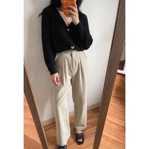 Jual Maja Trouser Pants - Sand 
