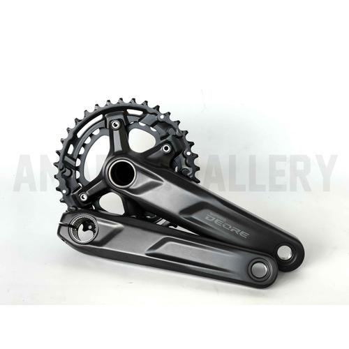 Jual CRANK DEORE M4100 2X10 SPEED 